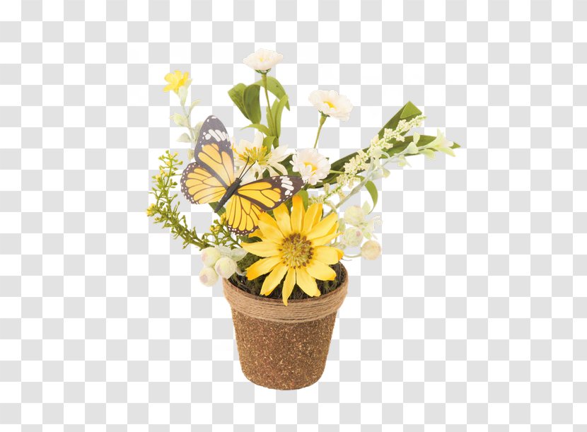 Floral Design Cut Flowers Vase Flower Bouquet - Floristry Transparent PNG