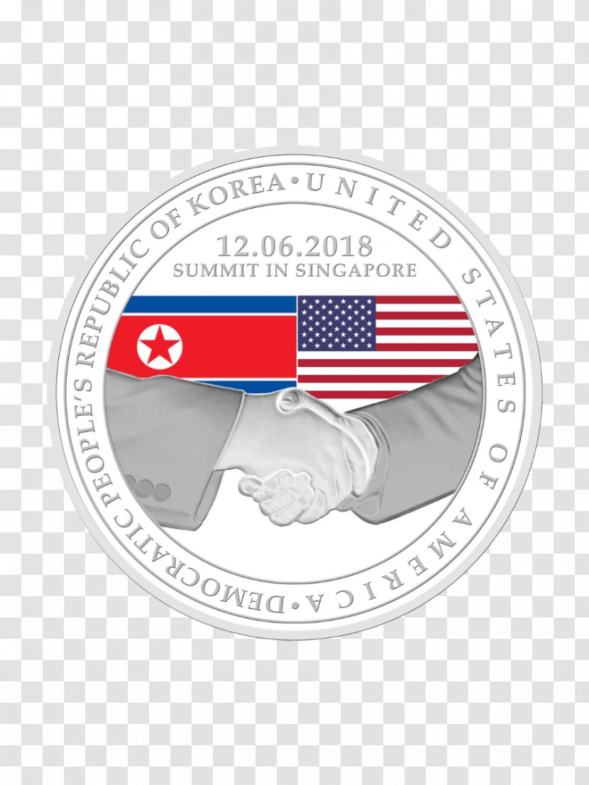 2018 North Korea–United States Summit Singapore Mint - Silhouette - United Transparent PNG