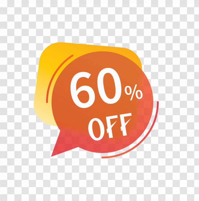 60 Off Sale Sale Tag Transparent PNG