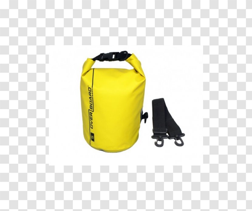 Dry Bag Blue Backpack Waterproofing - Yellow Transparent PNG