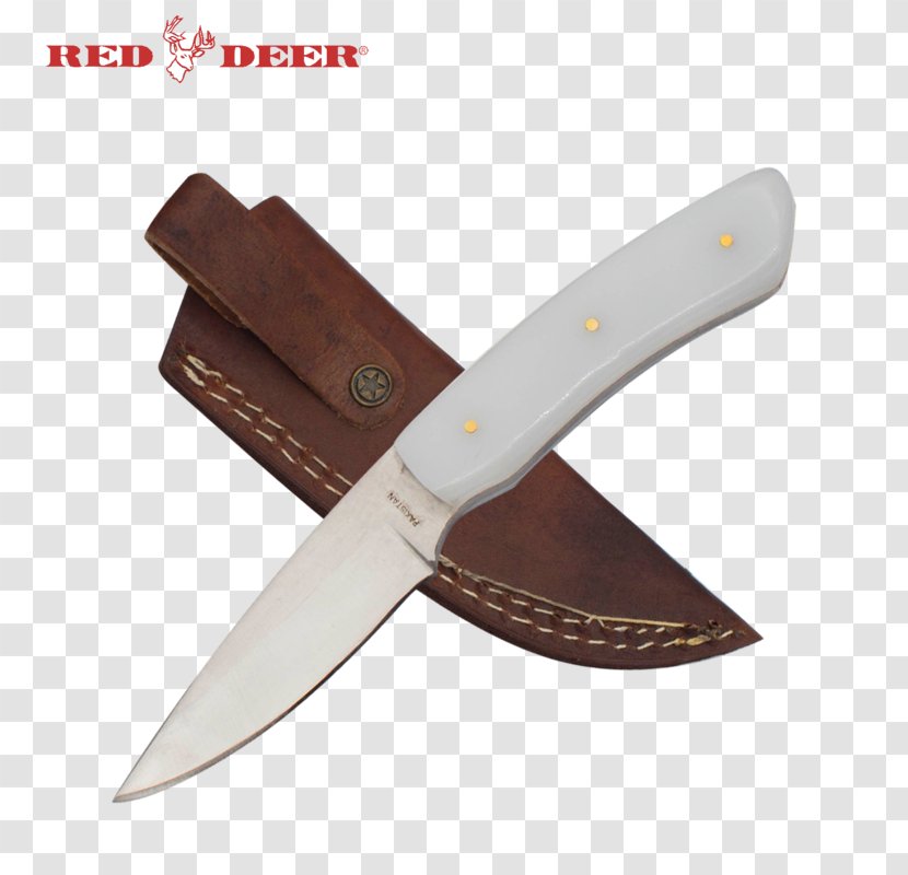 Bowie Knife Hunting & Survival Knives Blade Utility - Weapon Transparent PNG