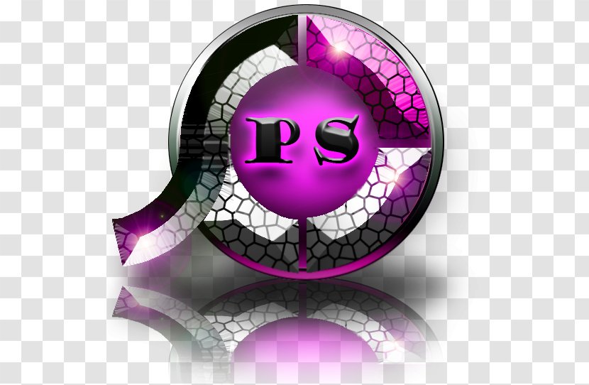 Font - Purple - Design Transparent PNG