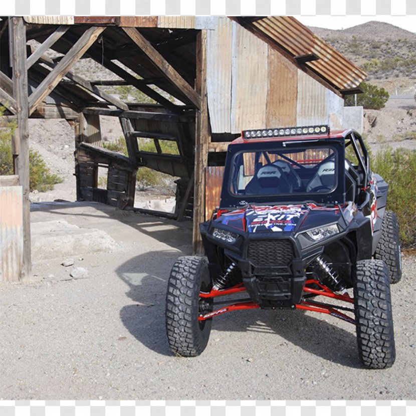 Tire Polaris RZR Off-road Vehicle Off-roading - Jeep Transparent PNG