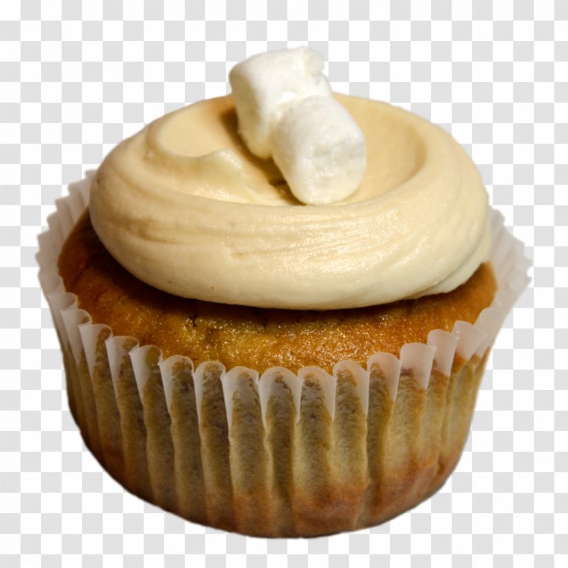 Cupcake Frosting & Icing Buttercream Bakery - Flavor - Peanut Transparent PNG