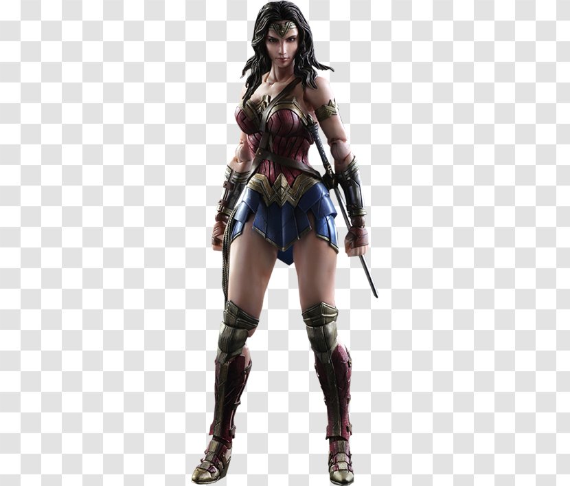 Wonder Woman Batman Superman Robin Joker - Action Figures - Wonder_woman Transparent PNG