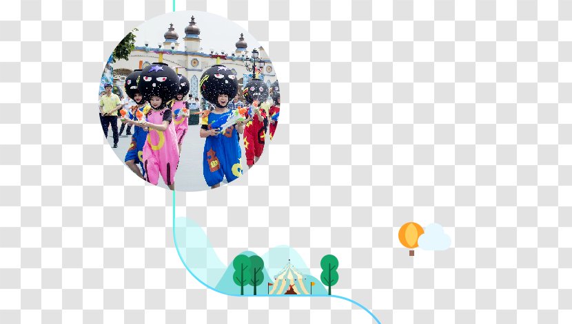 Everland Resort Graphic Design Planet Desktop Wallpaper - Balloon - Water Festival Transparent PNG