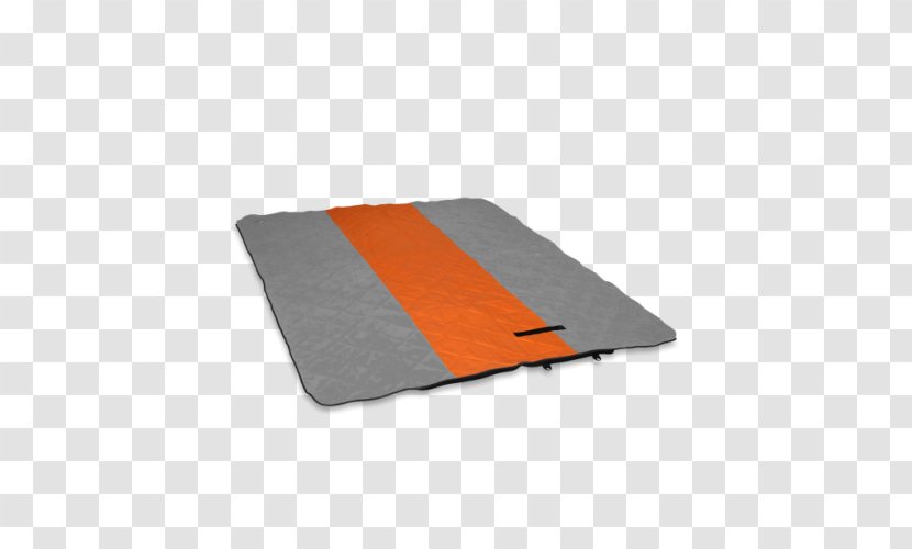 Orange Rectangle - Blanket Transparent PNG