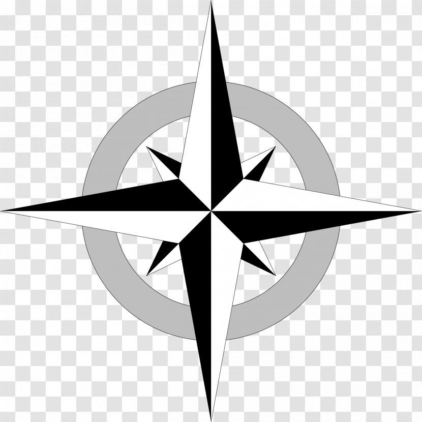 Compass Rose - Symbol Symmetry Transparent PNG