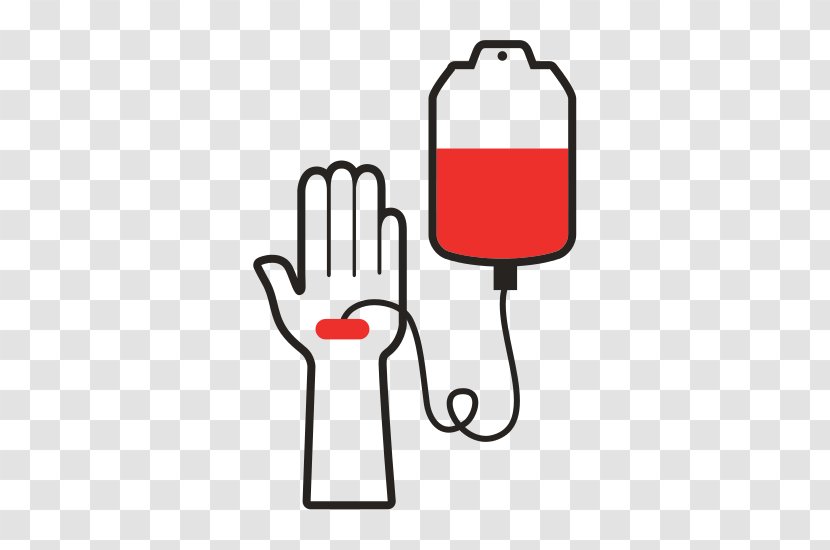 Blood Donation Clip Art - Transfusion - Blooddonationbag Transparent PNG