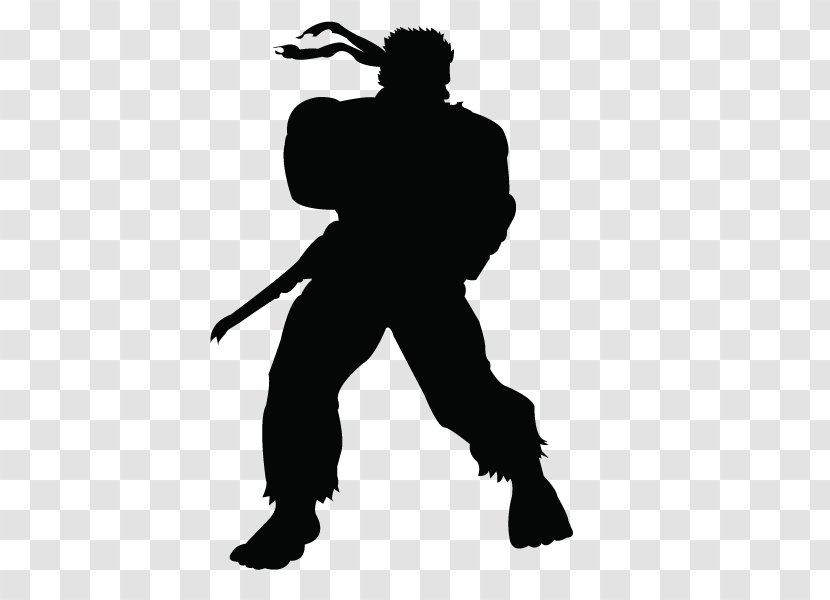 Ryu Street Fighter IV Ken Masters Clip Art Illustration - Standing - Fight Fighting Transparent PNG
