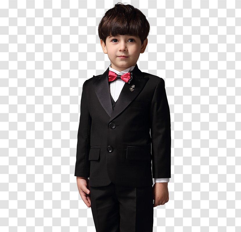 Tuxedo Suit Costume Child Clothing - Shirt - Tmall Securities Transparent PNG