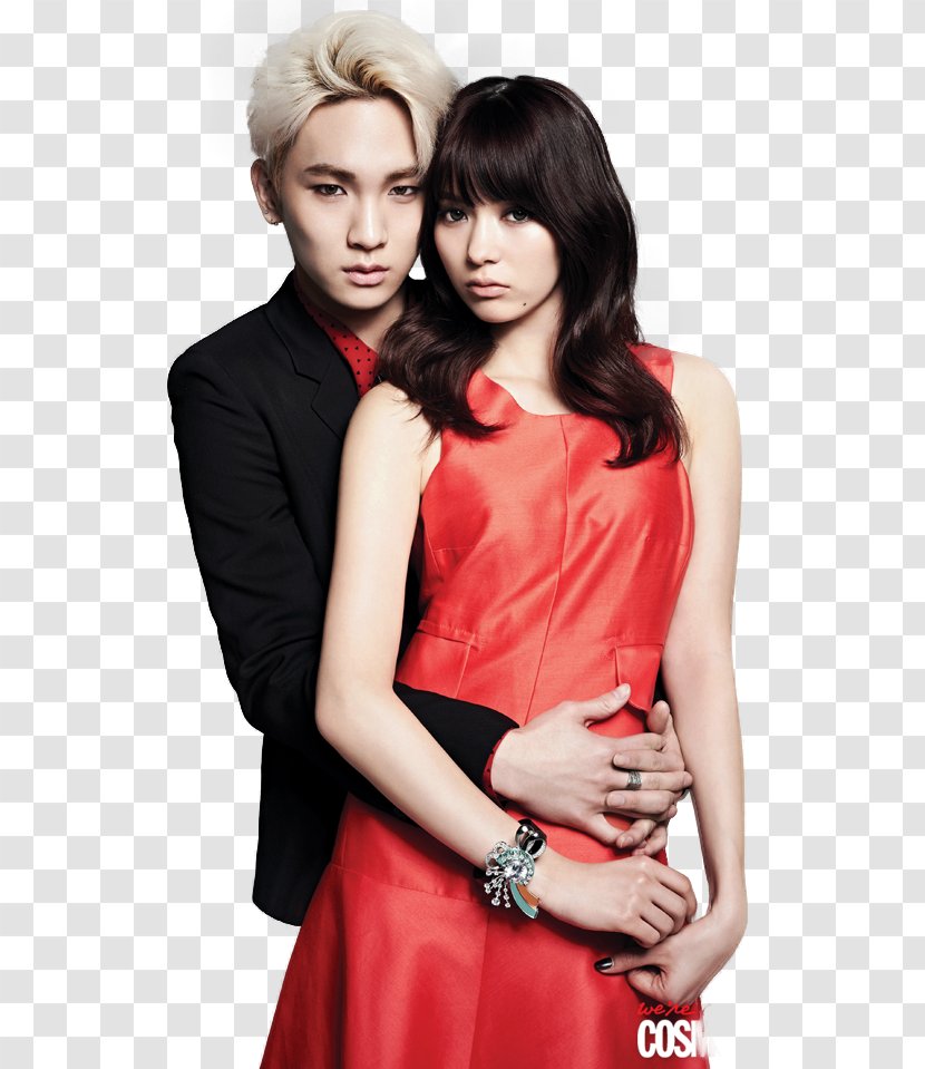 Jung Eun-ji Arisa Yagi We Got Married Global Edition SHINee - Cartoon - Choi Minho Transparent PNG