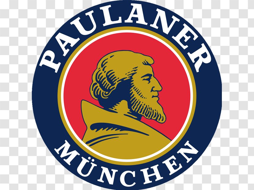 Logo Paulaner Brewery Emblem Brand Trademark - Map Transparent PNG
