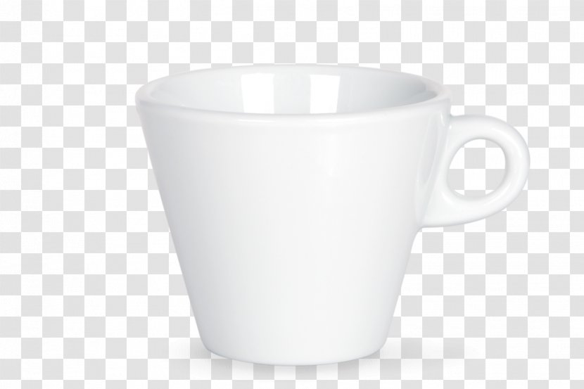 Coffee Cup Mug Ceramic Tableware - Saucer Transparent PNG