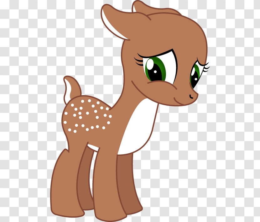 Pony Reindeer Drawing Rarity - Horse - Fawn Vector Transparent PNG