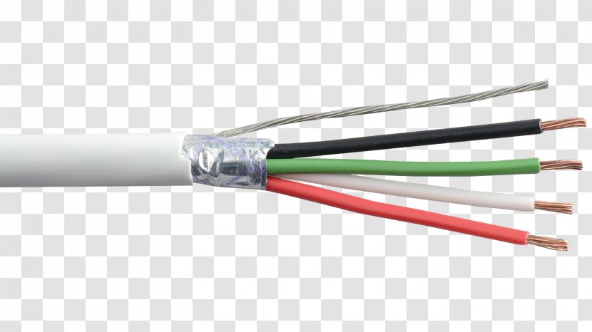 Network Cables Shielded Cable American Wire Gauge Electrical Conductor - Wires Transparent PNG