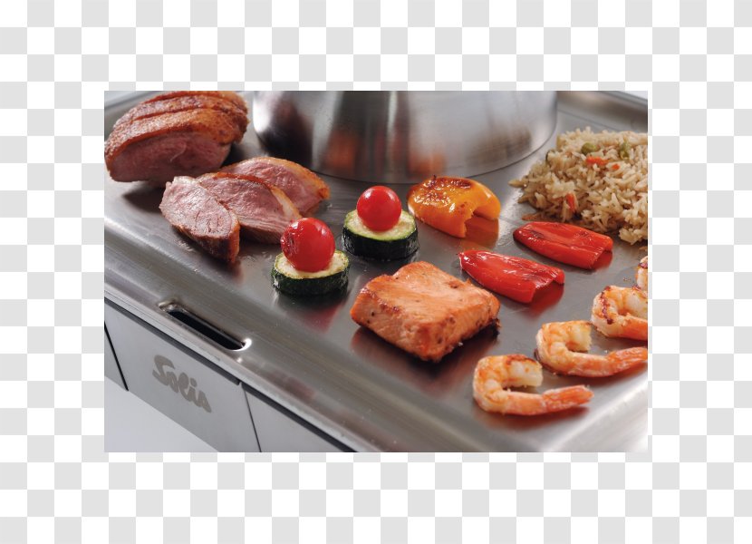 Teppanyaki Barbecue Griddle Cooking Sheet Pan - Cuisine Transparent PNG