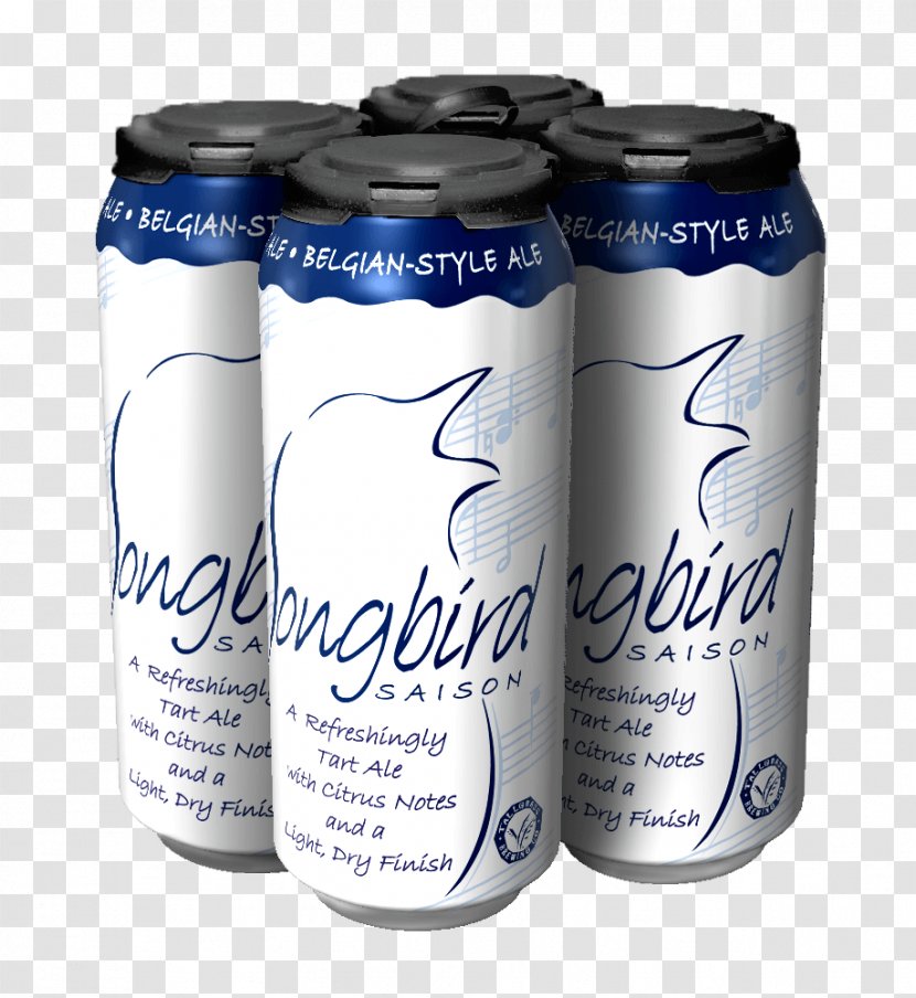 Tallgrass Brewing Co Beer Saison Brewery Birdsong Co. - Pack Transparent PNG