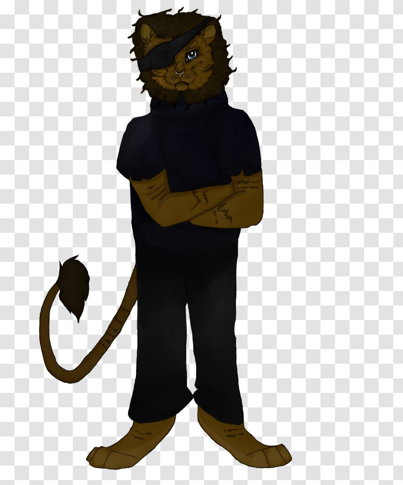 Cat Headgear Mammal Character Transparent PNG