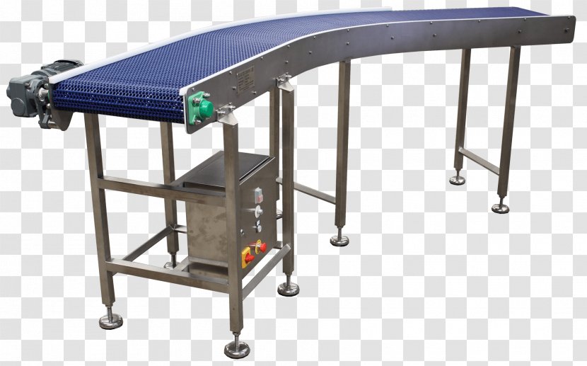 Conveyor Belt Design Stainless Steel Industry - Industrial - Furniture Table Transparent PNG