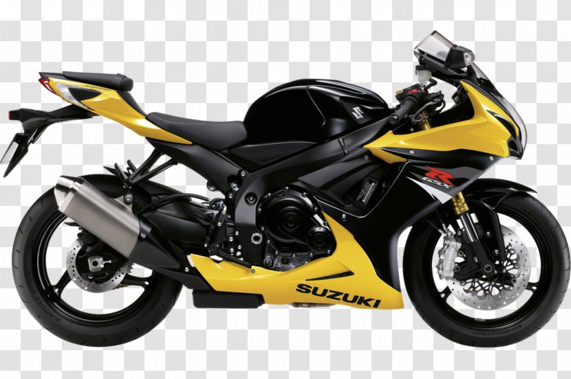 Suzuki GSX-R600 GSX-R750 GSX-R Series Motorcycle - Gsxr Transparent PNG
