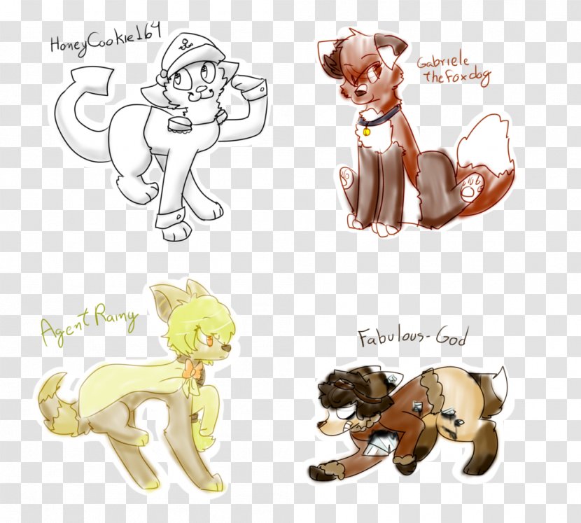 Dog Lion Cat Mammal Horse - Paw Transparent PNG