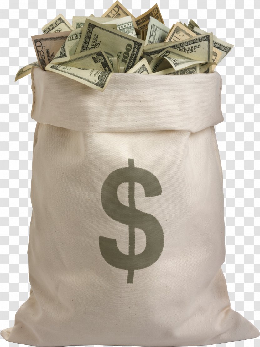 First-time Home Buyer Grant House Payment - Bag - Money Image Transparent PNG