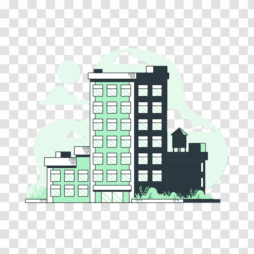 Urban Design Facade Meter Elevation Transparent PNG