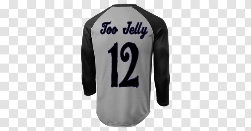 Long-sleeved T-shirt Sports Fan Jersey - Brand Transparent PNG