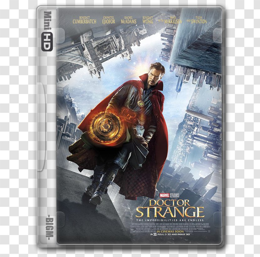 Doctor Strange Ancient One Marvel Cinematic Universe Film - Studios Transparent PNG