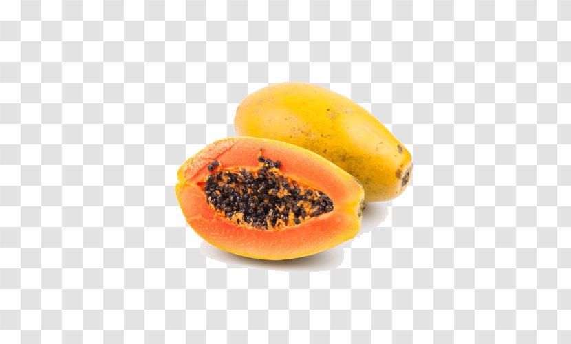 Papaya Auglis Fruit Food - Delicious Transparent PNG