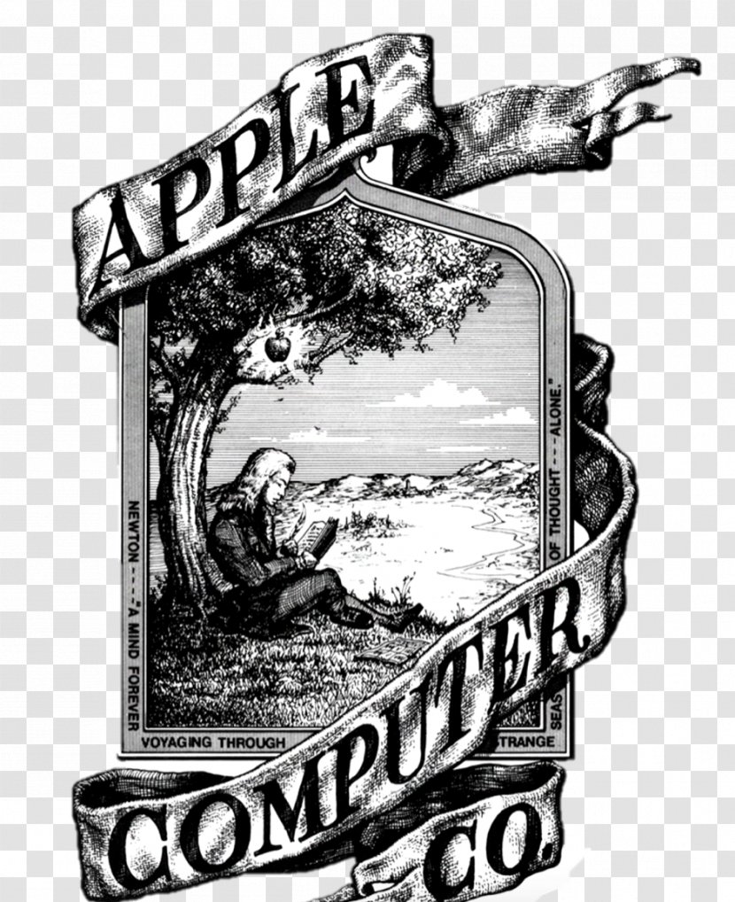 Apple I Logo Computer - Brand - Colour History Transparent PNG