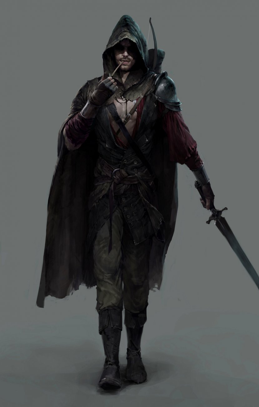 Dungeons & Dragons Pathfinder Roleplaying Game Concept Art - Armour - Thief Transparent PNG