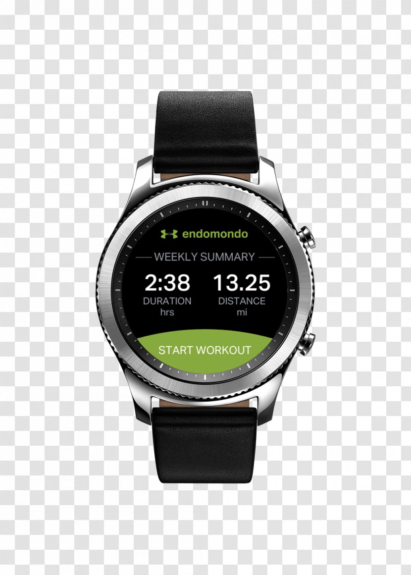 Samsung Gear S3 Galaxy Smartwatch - Heart - Samsung-gear Transparent PNG