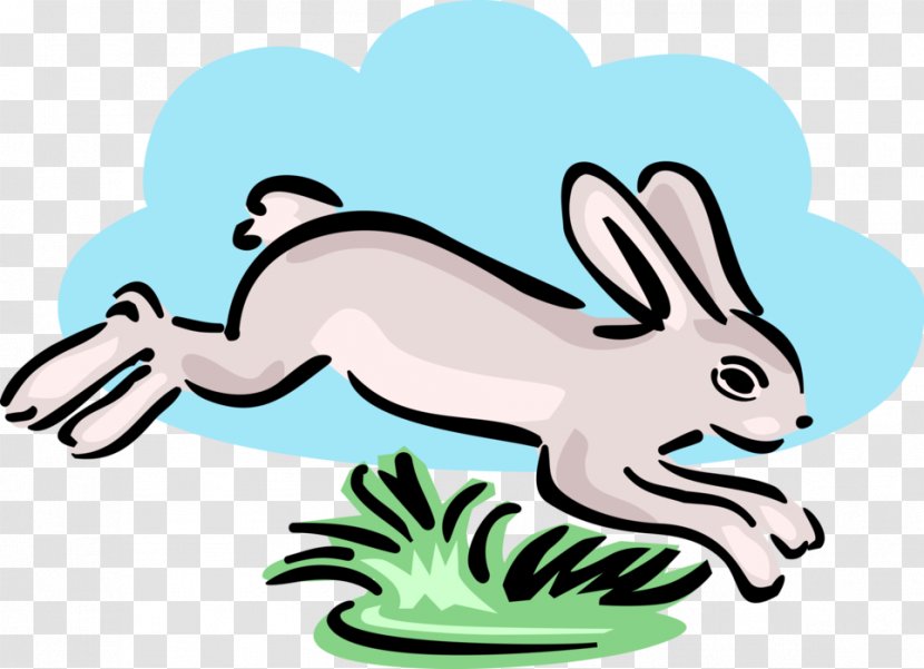 Hare Clip Art Openclipart Free Content Illustration - Royaltyfree - Rabbit Transparent PNG