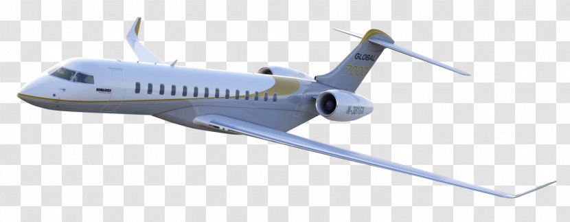 Bombardier Global Express Jet Aircraft Airliner Business Transparent PNG