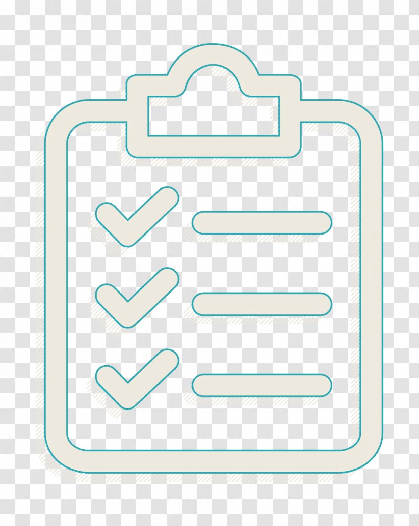 Advertising Icon List Clipboard - Symbol Logo Transparent PNG