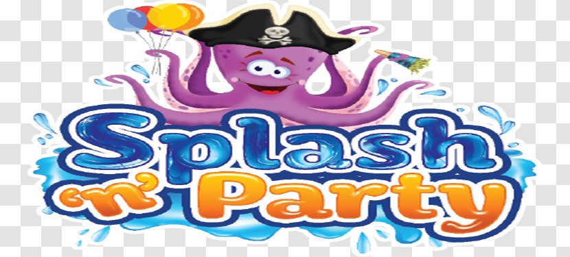 Splash 'n' Party Birthday Water Park Recreation - Balloon - Children Amusement Transparent PNG