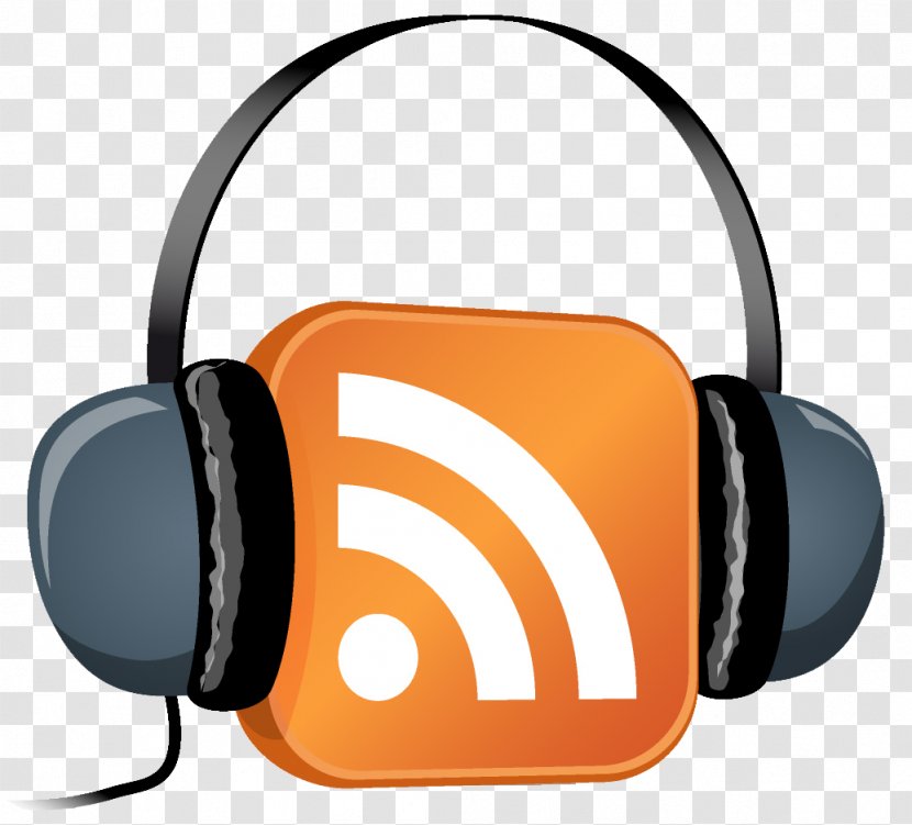 Orange - Technology - Hearing Ear Transparent PNG