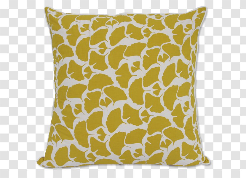 Cushion Throw Pillows Yellow Color - Environmentally Friendly - Pillow Transparent PNG