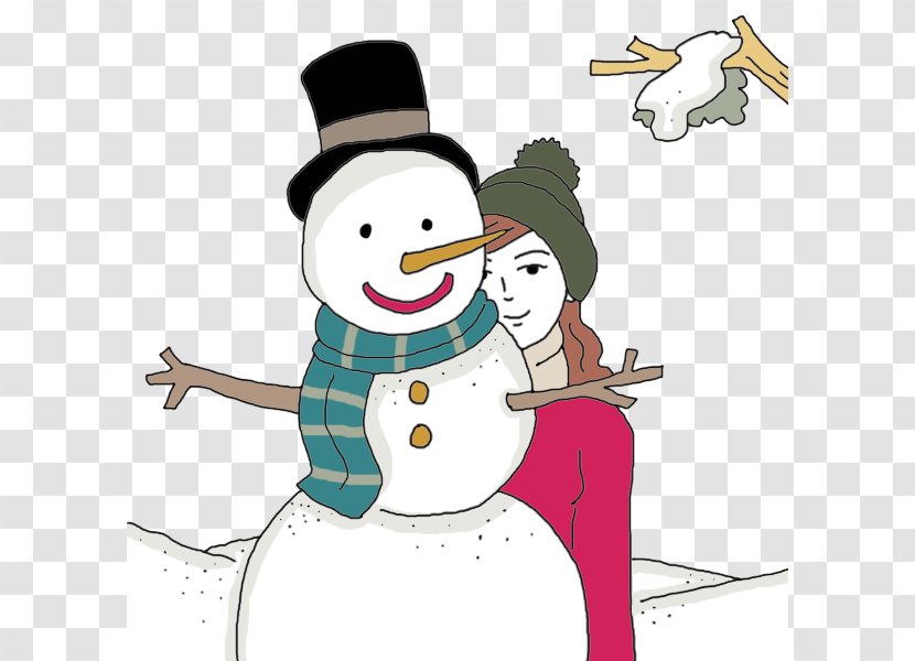 Snowman Clip Art Image Illustration - Snowflake Transparent PNG