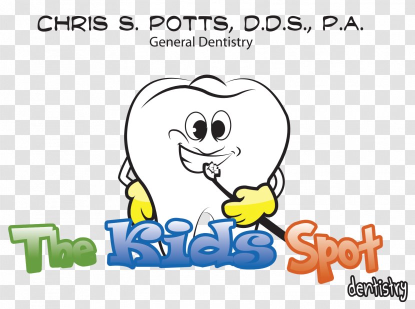 The Kids Spot Dentistry Dental Public Health - Cartoon - General Transparent PNG