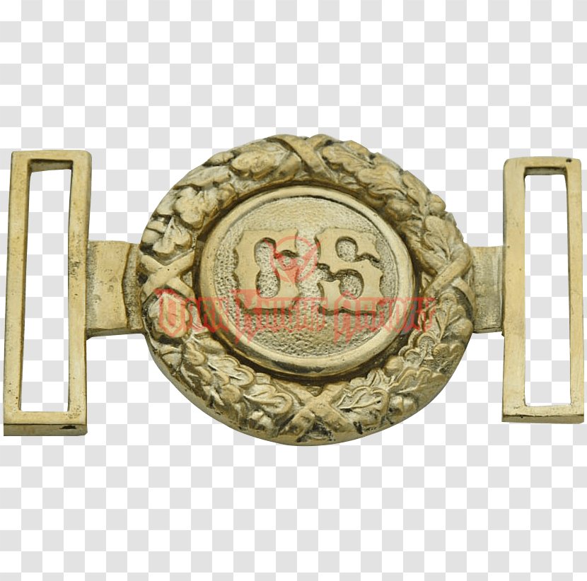 Belt Buckles United States Confederate Of America - Collectable - Gold Buckle Transparent PNG