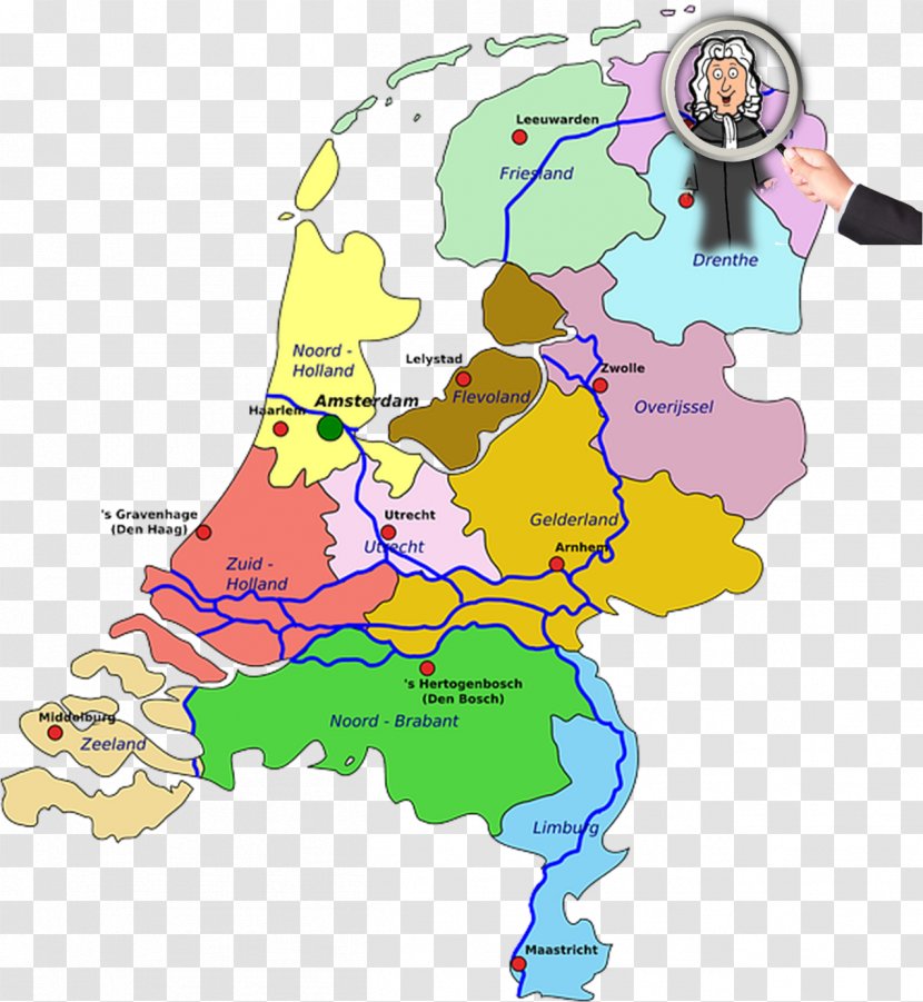 Netherlands Vector Graphics Stock Photography Map Image - Fictional Character Transparent PNG