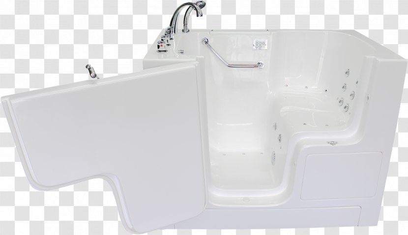 Kitchen Sink Bathroom Bathtub - Hardware Transparent PNG