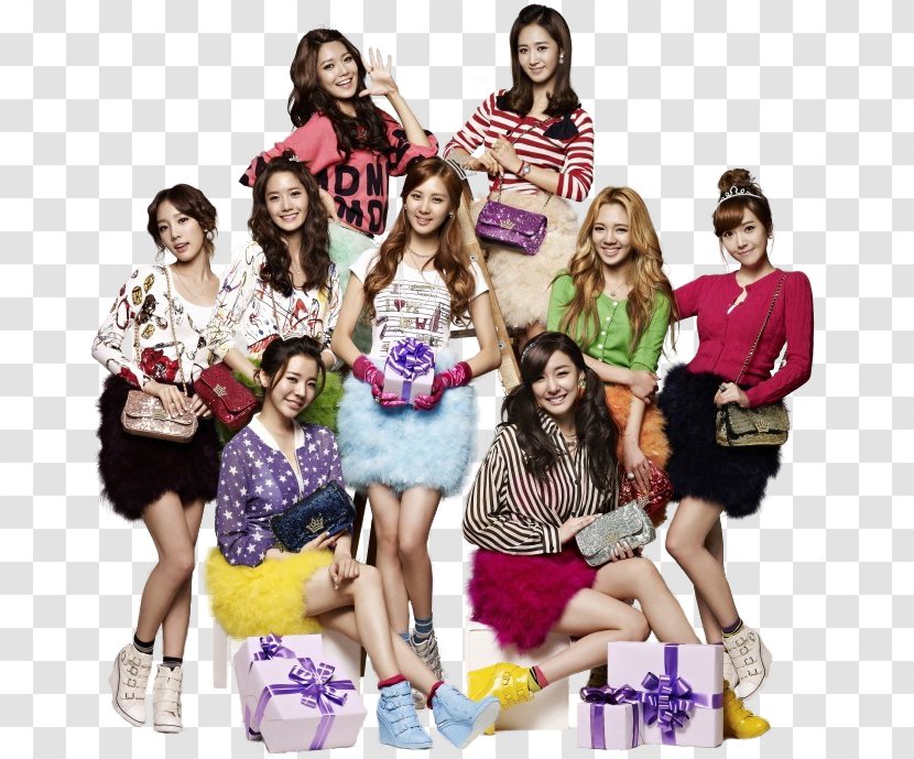 South Korea Girls Generation - Flower - SNSD Transparent Transparent PNG