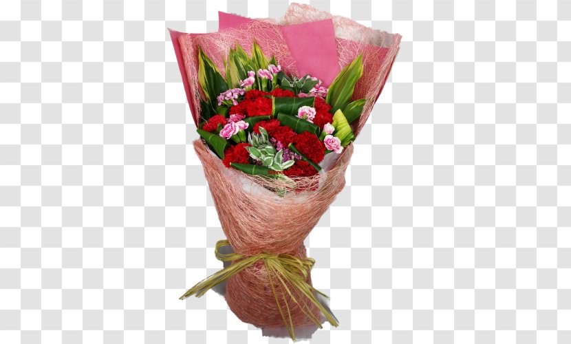 Garden Roses Floral Design Cut Flowers Flower Bouquet - Flowering Plant - I Love You Mom Transparent PNG