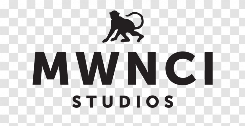 Mwnci Studios (Monkey) - Black And White - Recording Uk Sound Reproduction LogoPlain Background Transparent PNG