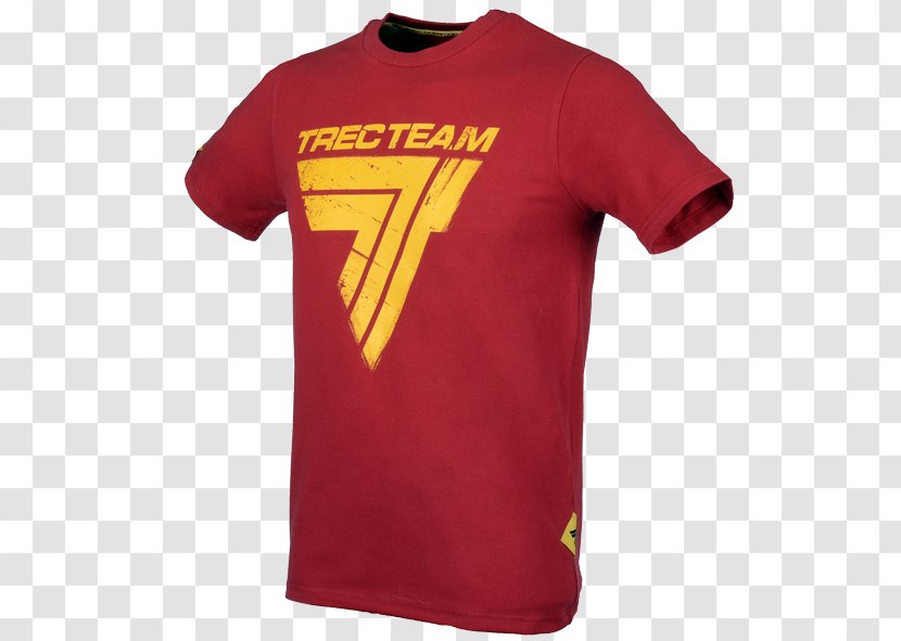 Trec Wear T-shirt Sports Fan Jersey Sleeve - Top - Absorped Silhouette Transparent PNG