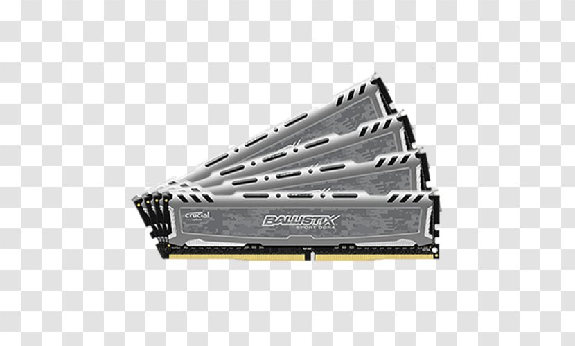 DDR4 SDRAM DIMM DDR3 Computer Memory Data Storage Transparent PNG